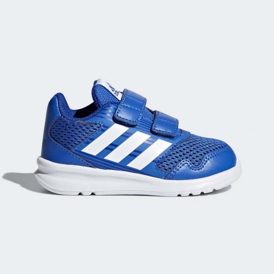 Kids Blue/White/Collegiate Royal Adidas Altarun Running Shoes 561KNZFD