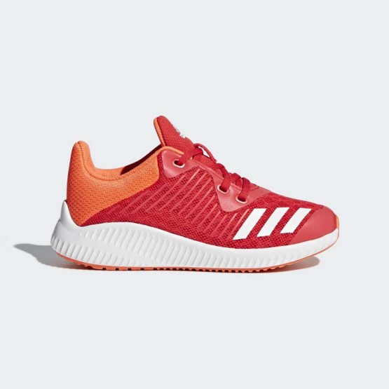 Kids Hi-res Red/White Adidas Fortarun Running Shoes 564EDXLB