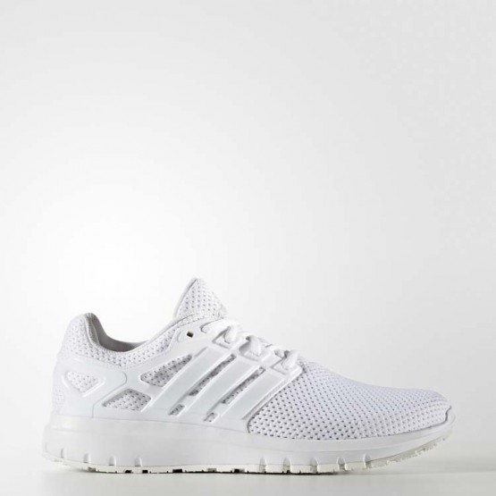 Mens White Adidas Energy Cloud Running Shoes 597UXIHF