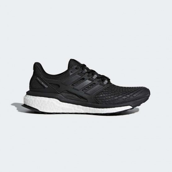 Womens Core Black/Black Adidas Energy Boost Running Shoes 598XZPDK