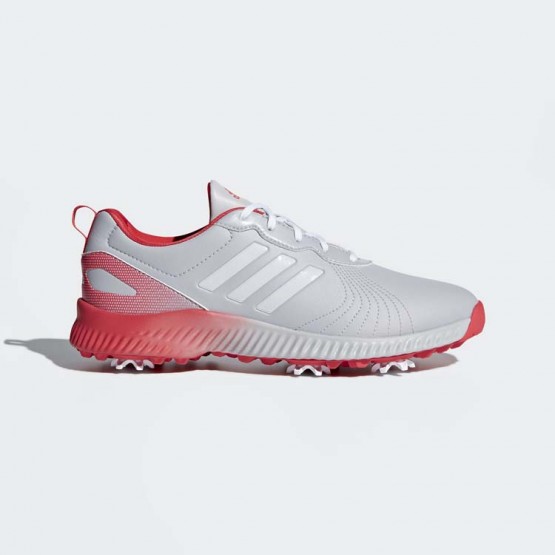 Womens Grey/White Adidas Response Bounce Golf Shoes 600ZQURM
