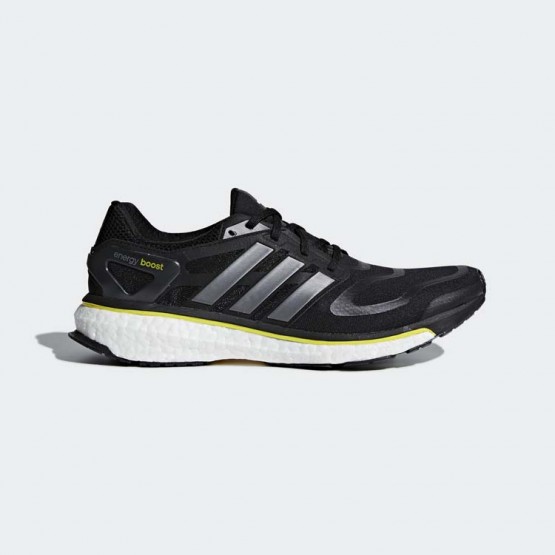 Mens Core Black Adidas Energy Boost Running Shoes 619QPILR