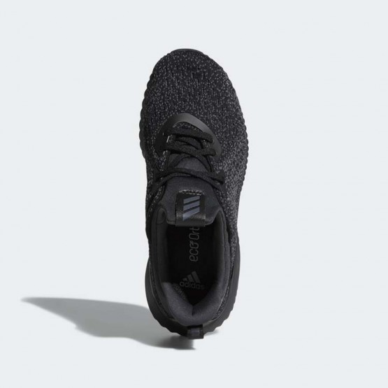 Kids Core Black/Night/Carbon Adidas Alphabounce Em Running Shoes 690VOBHC