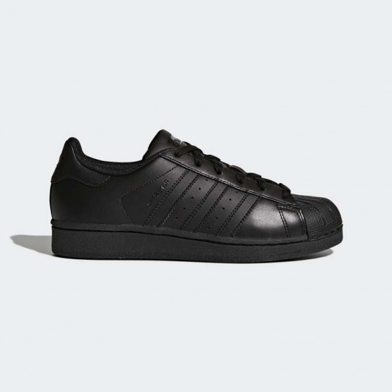 Kids Core Black Adidas Originals Superstar Shoes 724YVOLR