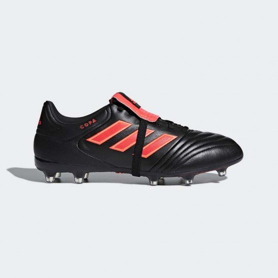 Mens Core Black/Infrared Adidas Copa Gloro 17.2 Firm Ground Cleats Soccer Cleats 758NQCWO