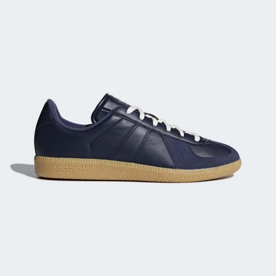 Mens Collegiate Navy/Trace Blue Adidas Originals Bw Army Shoes 833OUIFT