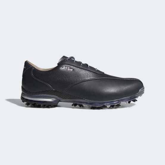 Mens Onix/Silver Metallic Adidas Adipure Tp 2.0 Golf Shoes 851DHTLI
