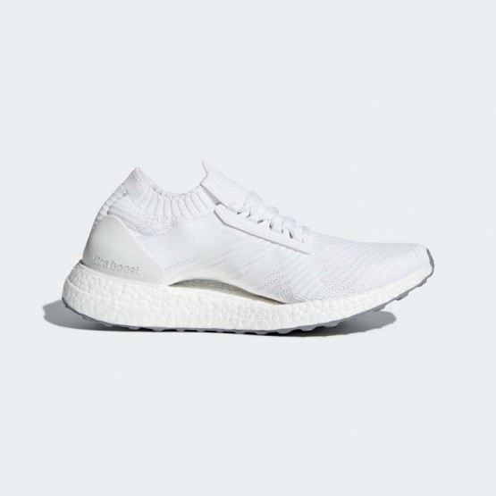 Womens White Adidas Ultraboost X Running Shoes 873HMSIJ