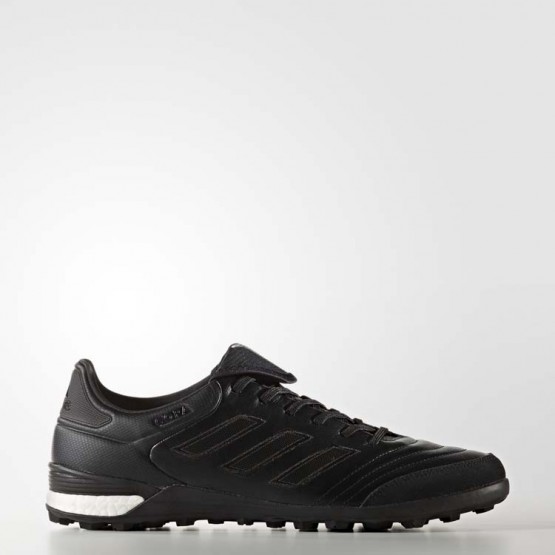 Mens Core Black/Black Adidas Copa Tango 17.1 Turf Soccer Cleats 962HCDOJ
