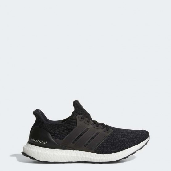 Mens Core Black/Grey Adidas Ultraboost Running Shoes 989LHKWF