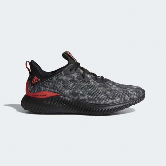 Mens Core Black Adidas Alphabounce 1 Chinese New Year Running Shoes 994RXQVA