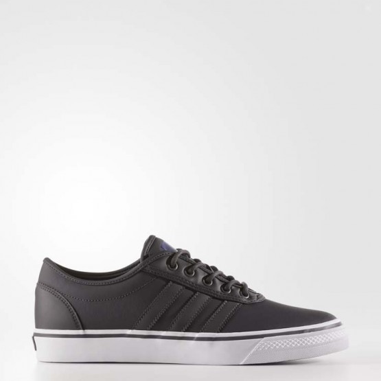 Mens Utility Black/White Adidas Originals Adiease Shoes 999MSWJB
