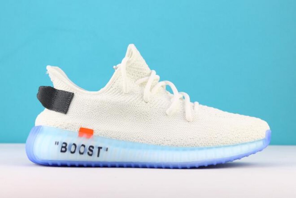Off-White x Yeezy Boost 350 V2 White Ice CP9368