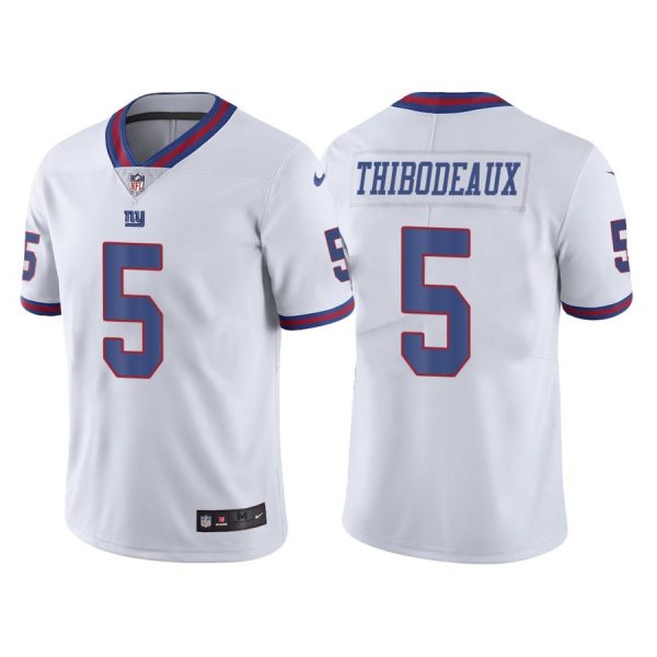 New York Giants #5 Kayvon Thibodeaux Nike WhiteJersey->new york giants->NFL Jersey