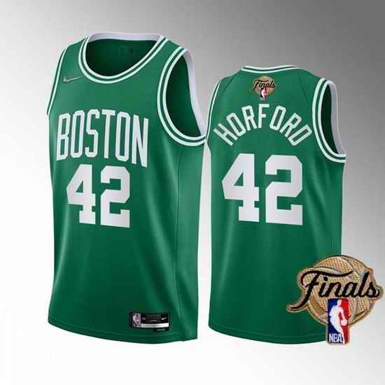 Men Boston Celtics #42 Al Horford 2022 Green NBA Finals Stitched Jersey->boston celtics->NBA Jersey