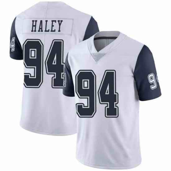Men Nike Dallas Cowboys #94 Charles Harley Rush Stitched NFL Jersey->dallas cowboys->NFL Jersey