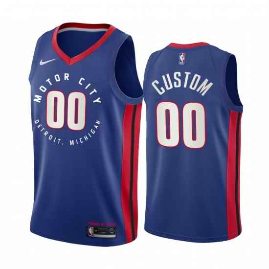Men Women Youth Toddler Portland Blazers Blue Custom Nike NBA Stitched Jersey->customized nba jersey->Custom Jersey