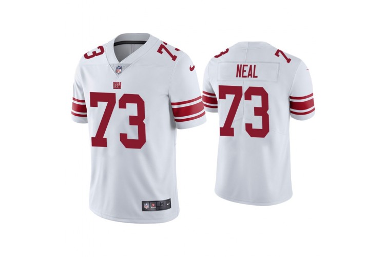 New York Giants #73 Evan Neal White Vapor Limited 2022 NFL Draft Jersey->new york giants->NFL Jersey