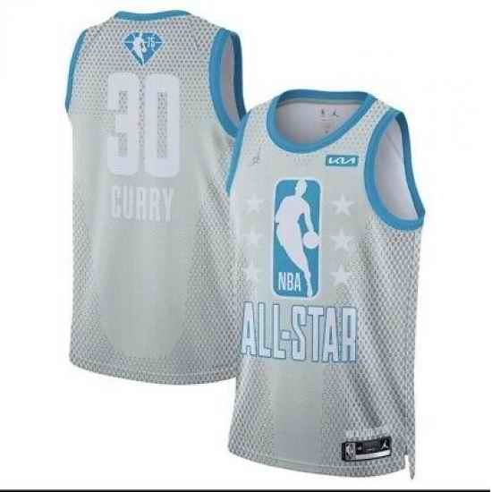Youth Nike 2022 NBA All Star Game 75th Stephen Curry Stitched Jersey->2022 all star->NBA Jersey