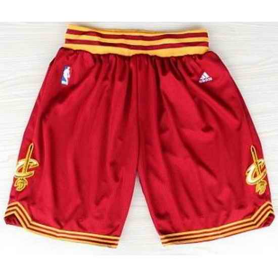 Cleveland Cavaliers Basketball Shorts 002->nba shorts->NBA Jersey