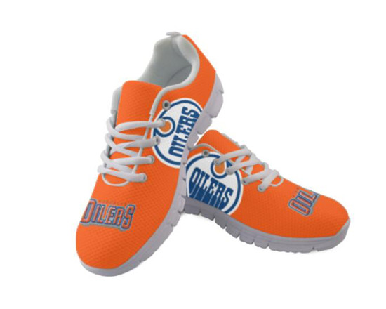 Men's Edmonton Oilers AQ Running Shoes 004->edmonton oilers->NHL Jersey