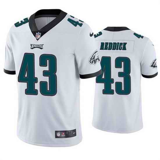 Men Philadelphia Eagles #43 Haason Reddick White Vapor Untouchable Limited Stitched jersey->philadelphia eagles->NFL Jersey