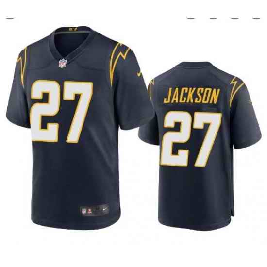 Men Los Angeles Chargers #27 J C Jackson ??avy Blue Vapor Untouchable Limited Stitched jersey->las vegas raiders->NFL Jersey