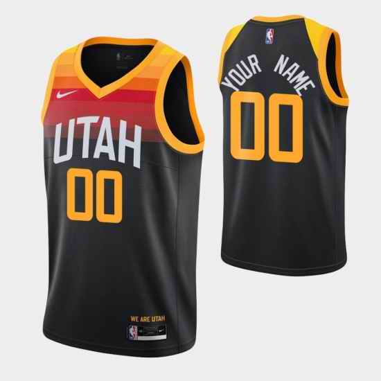 Men Women Youth Toddler Utah Jazz Custom Nike NBA Stitched Jersey->customized nba jersey->Custom Jersey