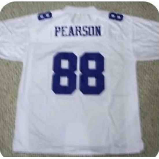 Men Dallas Cowboys #88 Drew Pearson White Limited Jersey->kansas city chiefs->NFL Jersey