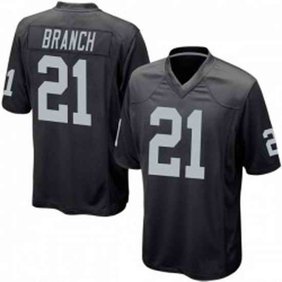Youth Las Vegas Raiders #21 Cliff Branch Black vapor Limited Jersey->youth nfl jersey->Youth Jersey