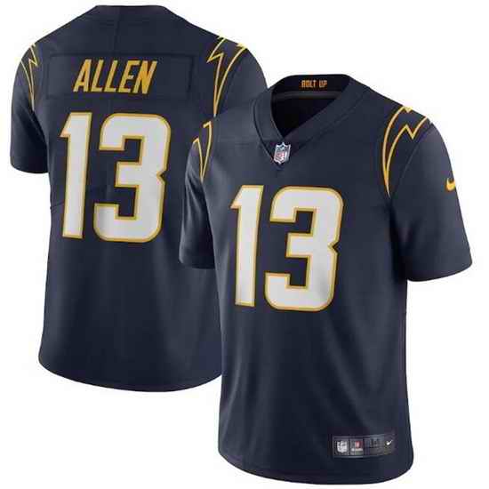 Youth Los Angeles Chargers #13 Keenan Allen Navy Vapor Untouchable Limited Stitched Jersey->youth nfl jersey->Youth Jersey