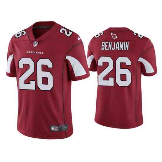 Men Arizona Cardinals #26 Eno Benjamin Red Vapor Untouchable Limited Stitched Jersey->arizona cardinals->NFL Jersey