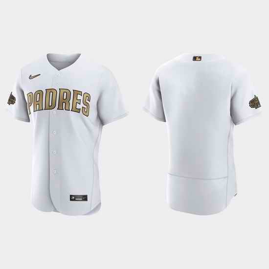 Men San Diego Padres 2022 Mlb All Star Game Authentic White Jersey->2022 all star->MLB Jersey