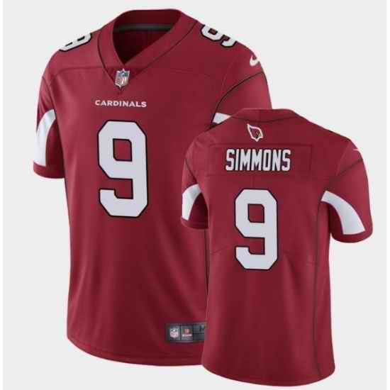 Men Arizona Cardinals #9 Isaiah Simmons Red Vapor Untouchable Limited Stitched Jersey->arizona cardinals->NFL Jersey