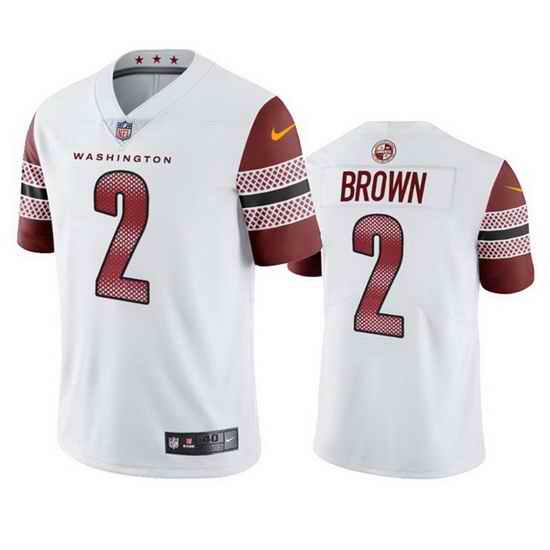 Men Washington Commanders #2 Dyami Brown White Vapor Untouchable Stitched Football jersey->washington commanders->NFL Jersey