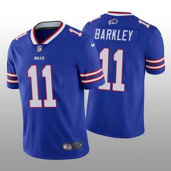 Men Buffalo Bills #11 Matt Barkley Blue Vapor Untouchable Limited Stitched jersey->buffalo bills->NFL Jersey