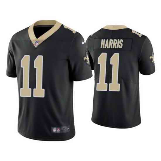 Men Saints #11 Deonte Harris Vapor Untouchable Limited Black Jersey->buffalo bills->NFL Jersey