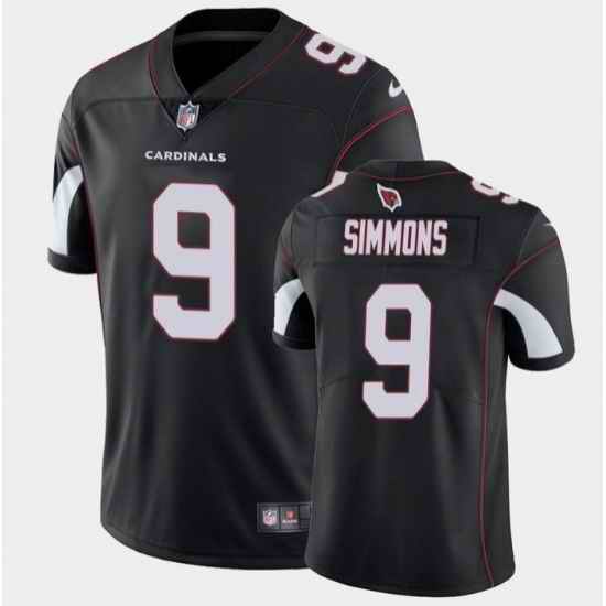 Men Arizona Cardinals #9 Isaiah Simmons Black Vapor Untouchable Limited Stitched Jersey->arizona cardinals->NFL Jersey