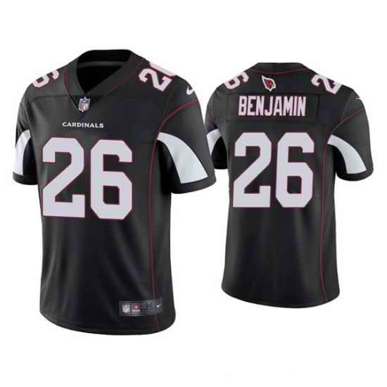 Men Arizona Cardinals #26 Eno Benjamin Black Vapor Untouchable Limited Stitched Jersey->arizona cardinals->NFL Jersey