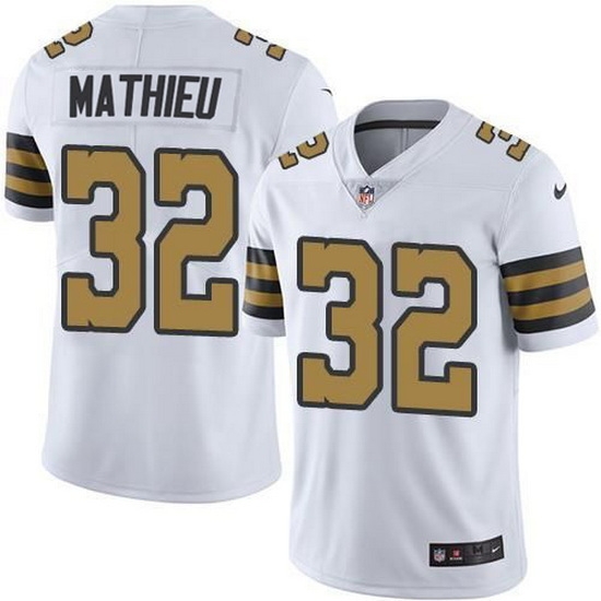 Youth New Orleans Saints #32 Tyrann Mathieu White Color Rush Limited Stitched Jersey->texas rangers->MLB Jersey