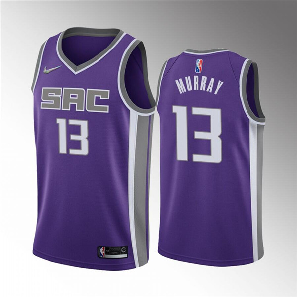 Men's Sacramento Kings #13 Keegan Murray 2022 Draft Basketball Stitched Jersey->sacramento kings->NBA Jersey