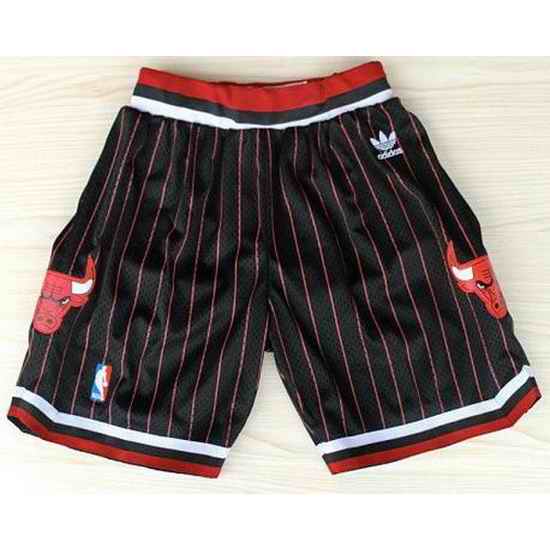 Miami Heat Basketball Shorts 002->nba shorts->NBA Jersey