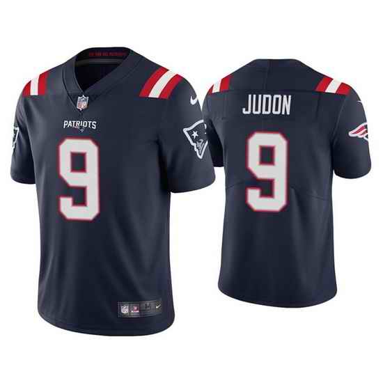 Youth New England Patriots #9 Matt Judon 2021 Navy Vapor Untouchable Limited Stitched Jersey->youth nfl jersey->Youth Jersey