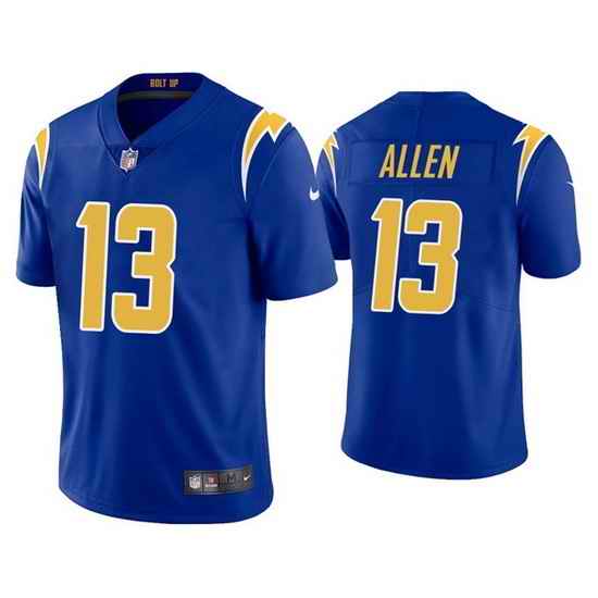 Youth Los Angeles Chargers #13 Keenan Allen Royal Vapor Untouchable Limited Stitched Jersey->youth nfl jersey->Youth Jersey