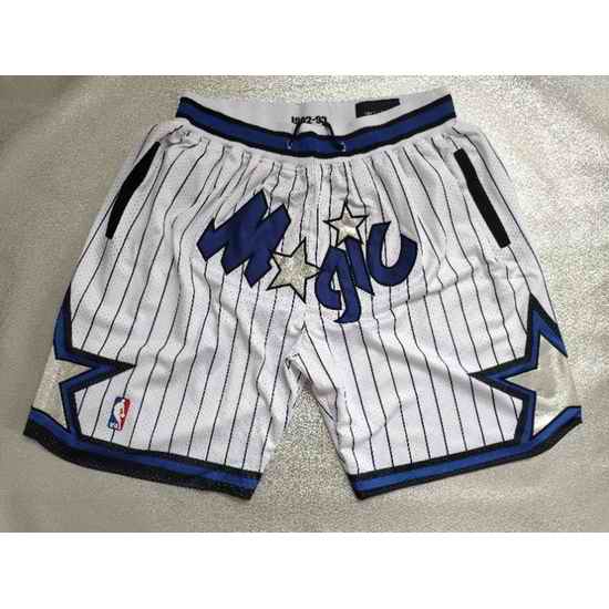 Orlando Magic Basketball Shorts 014->nba shorts->NBA Jersey