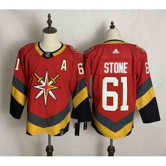 Men Vegas Golden Knights #61 Mark Stone->new york rangers->NHL Jersey