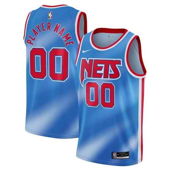 Men Women Youth Toddler Brooklyn Nets City Edition Custom Nike NBA Stitched Jersey->customized nba jersey->Custom Jersey