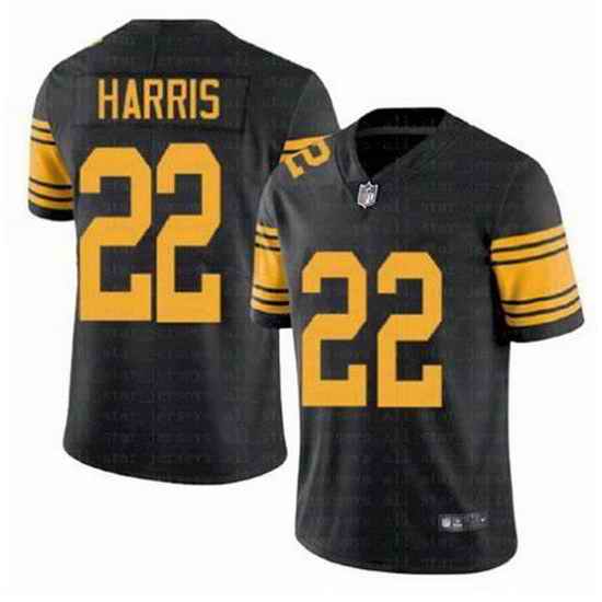 Youth Pittsburgh Steelers Najee Harris Rush Limited NFL Jersey->youth nfl jersey->Youth Jersey
