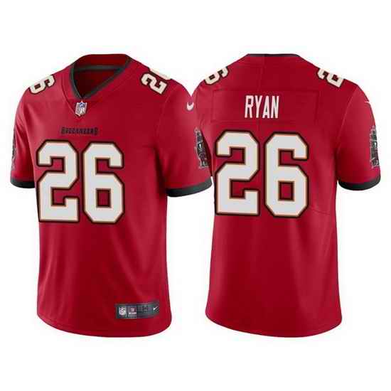 Men Tampa Bay Buccaneers #26 Logan Ryan Red Vapor Untouchable Limited Stitched jersey->tampa bay buccaneers->NFL Jersey