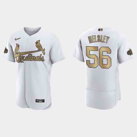 Men Ryan Helsley St.Louis Cardinals 2022 Mlb All Star Game Authentic White Jersey->2022 all star->MLB Jersey